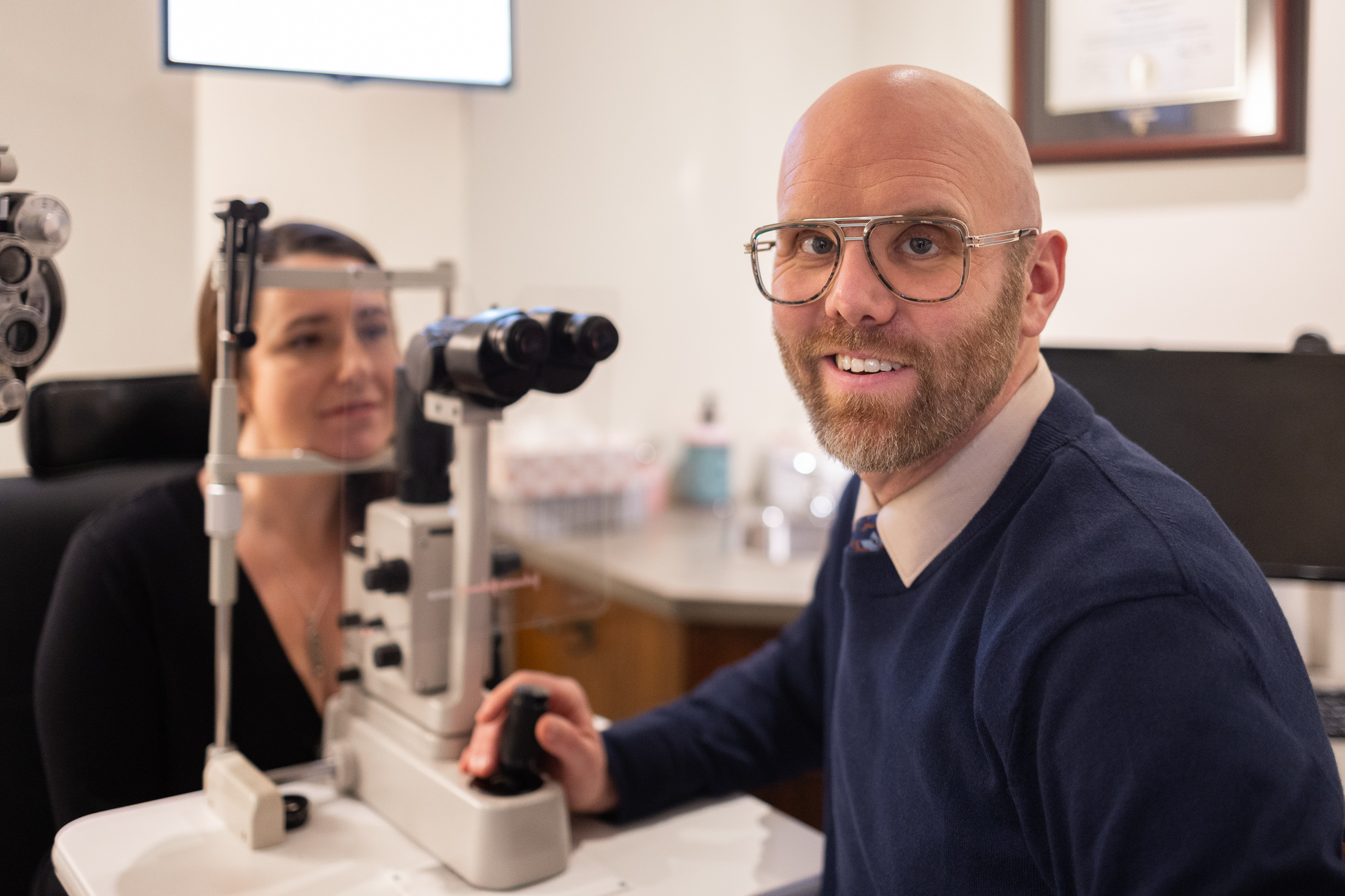 Dr Ryan Magyar Focal Point Optometry